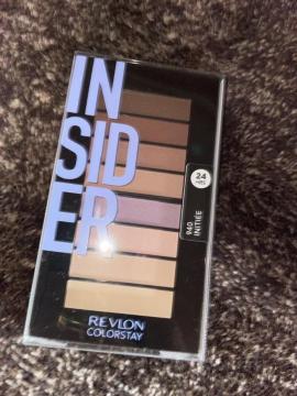 ��V�i��REVLON ���u���� �J���[�X�e�C ���b�N�X �u�b�N �p���b�g 940 INSIDER �~�j�p���b�g �A�C�V���h�E