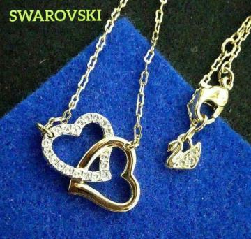 SWAROVSKI �c�C���n�[�g �l�b�N���X�A���i