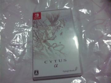 【Switch】Cytus α(サイタスアルファ)