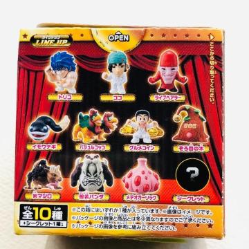 トリコ グルメバトルフィギュア 『グルメカジノ編』5種セット