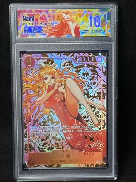 �����s�[�X�J�[�h �i�~ �`���C�i�h���XVer. ���� �P�[�X���� ���i ONE PIECE Nami �����̈ꖡ �R���N�^�[����