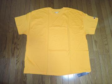 �V�i Champion �`�����s�I�� �X�[�p�[�r�b�O�V���G�b�g T�V���c 3XL GOLD�n ���n ����T�V���c BIG TEE