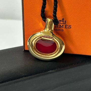 HERMES �G�����X �p�t���[���{�g�� �l�b�N���X �S�[���h �{���h�[