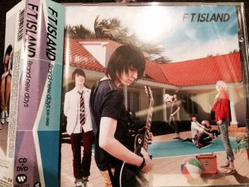 !A!FTISLND/Brand-newdays/CD+DVDi!!