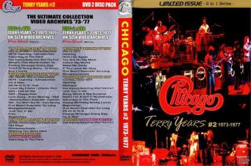 Chicago xXgCŁI1973-1977 VJS 2DVD