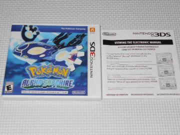 3DSPOKEMON ALPHA SAPPHIRE COŁtĕtmF