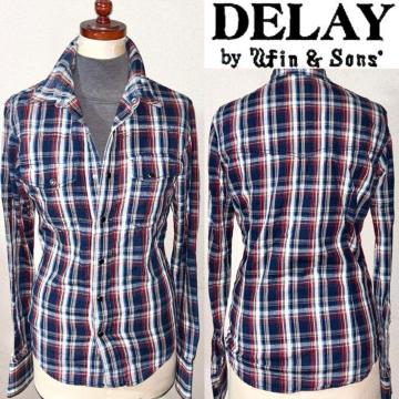 ���i DELAY Win&Sons �艿2���~�� �E�G�X�^���V���c ���{�� �A���J�W ���[�N �~���^���[ �f�j�� �X�g���[�g�n�Ò�
