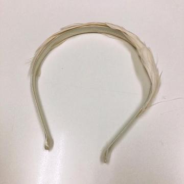 ◆H&M購入◆フェザーカチューシャ★未使用!!結婚式パーティー♪