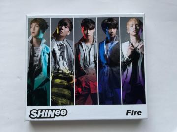 SHINee Fire �������� CD+DVD �V���O�� �V���C�j�[ K-POP