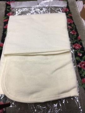 ベビー用敷毛布