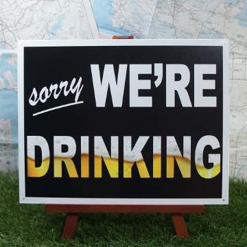 ViyuLŔzSorry We're Drinking^ۂł܁[I@-2-