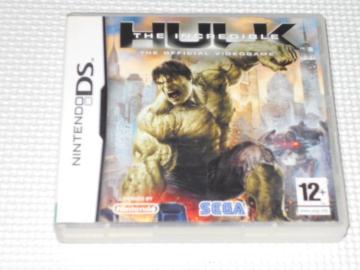 DSTHE INCREDIBLE HULK THE OFFICIAL VIDEOGAME CO