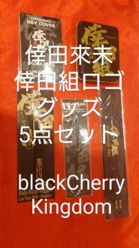 倖田來未 倖田組 グッズ5点セット 耳かき エコ箸 ラバーキーカバー ミニ扇子