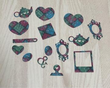 コラージュ素材