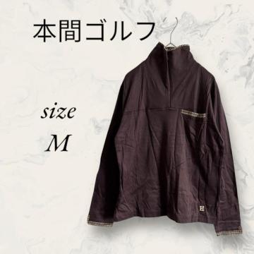 �{�ԃS���t �z���}�S���t HONMA Golf �z���} �g�b�v�X �E�G�A