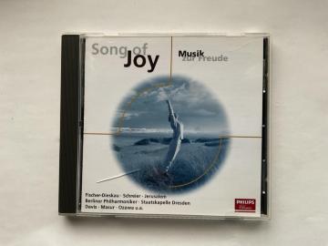 Song of Joy Musik zur Freude ����ɂ悹�� �G�L�T�C�e�B���O PHILIPS CD PHCP-9701