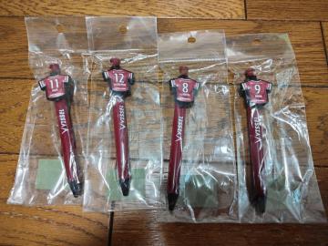 VISSEL KOBE �v���[���[ �{�[���y�� ���g�p �T�b�J�[ ���B�b�Z���_��