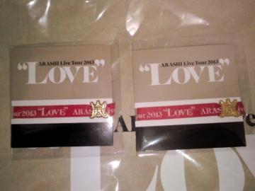  ARASHI 2013 LOVE É ڽ Q¾ N