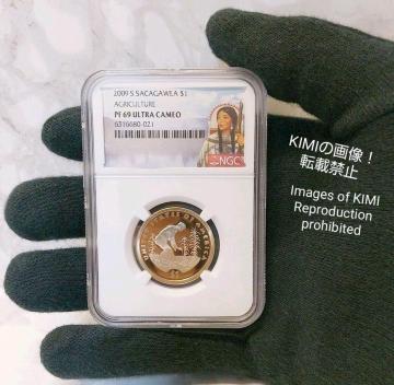 ōӒ NGC PF69UC 2009 TJKEBA_[ AOJ`[@|Pbgɓ鎑YE|pi