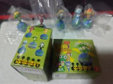 ケロロ軍曹 コロリンスイング '05 ノーマル全5種 未開封 ケロロ ギロロ タママ ドロロ クルル おきあがりこぼし