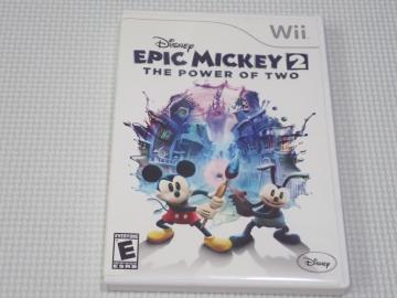 Wii��DISNEY EPIC MICKEY 2 THE POWER OF TWO �C�O�� �k�Ĕ�