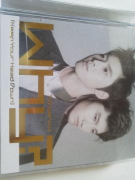 _N TOHOSHINKI WHY?[Keep Your Head Down](CD + DVD)