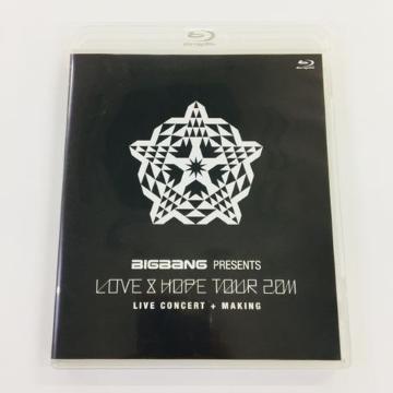 BIGBANG Blu-ray LOVE&HOPE TOUR 2011