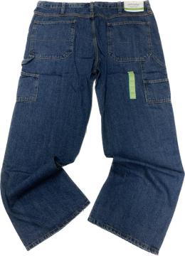 90s80sスケート オールドスクール ワークパンツ ワイドバギーペインター  新品 B系HIPHOP系planB BLIND系