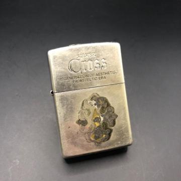  Zippo Wb|[ SILVER CROSS D 21