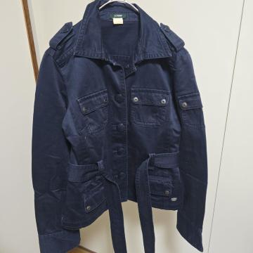 J.CREW�@JCREW�@�W�F�N���[�@�~���^���[�W���P�b�g �l�C�r�[ �x���g�t���@1645
