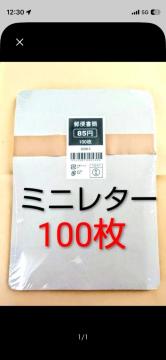 �~�j���^�[ 100���Z�b�g (�X�֏��� 85�~)�䂤�p�P�b�g��������