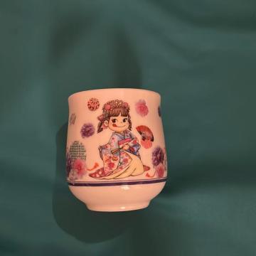 ペコちゃん 湯呑み