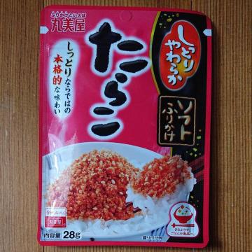 丸美屋 ソフトふりかけ たらこ 1個