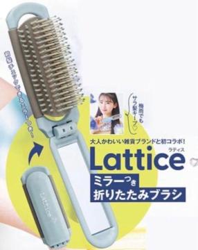 nicola �j�R���G���t�^��Lattice �~���[�t���܂肽���݃u���V