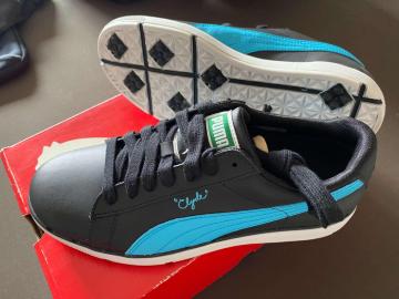 PUMA Clyde �v�[�} �N���C�h �S���t�V���[�Y �u���b�N/�^�[�R�C�Y�u���[ �V�i���g�p �i�X���f�b�h�X�g�b�N�i�j