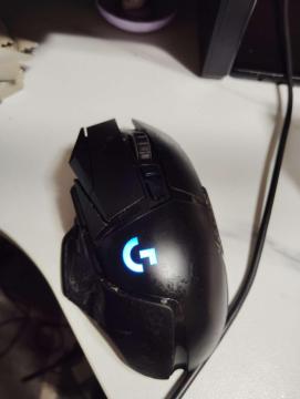 Logicool G G502 �Q�[�~���O�}�E�X �L�� ���Õi LED�_���m�F�ς�