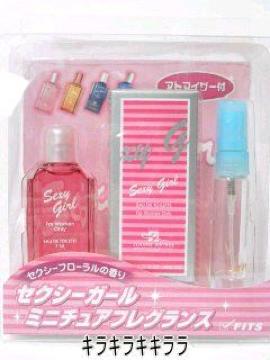 《New》アトマイザー付【ジャンヌアルテス】セクシーガール<セクシーフローラルの香り>