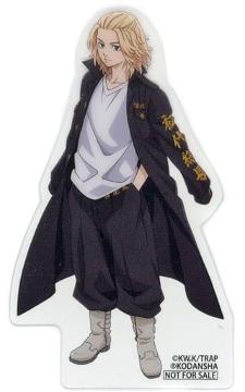 東京リベンジャーズ アニメイト特典 クリアしおり マイキー