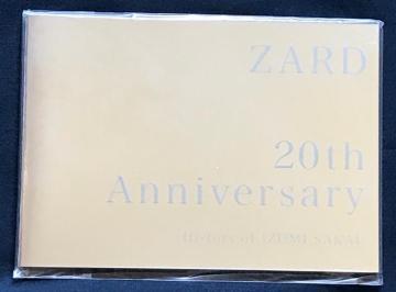 ZARD@򐅁@Jptbgu20TH Anniversaryv