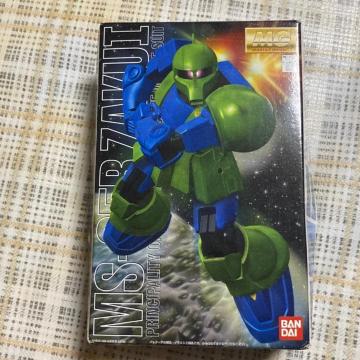 MG 1/100 MS-05B UNI (@mK_) pbP[W@UN