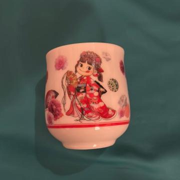ペコちゃん 湯呑み