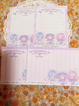 お裾分け☆Sanrioメモ4枚☆