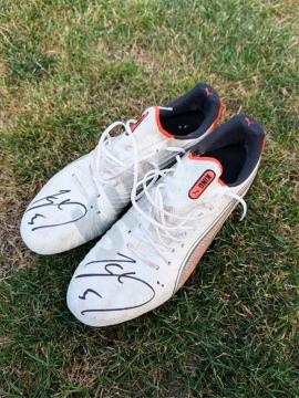 5 谷口 彰悟選手 直筆サイン入り使用スパイク | オークション モバオク