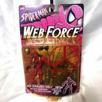 �g�C�r�Y �X�p�C�_�[�}�� �E�F�u�R�}���h�X�p�C�f�B 6�C���` TOYBIZ