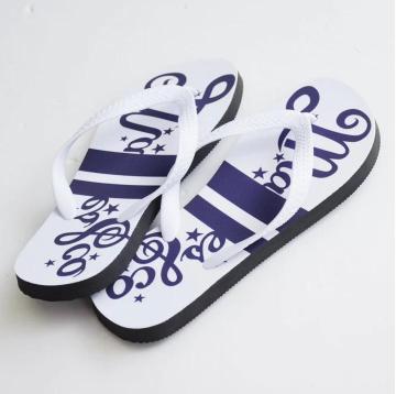 Vi MARBLES }[uY r[` T_ L  S NEO-LOGO BEACH SANDALS TMT
