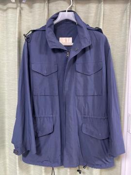 TRUSSARDI �l�C�r�[ M-65 �t�B�[���h�W���P�b�g �T�C�YL �A�E�^�[�@�W���P�b�g�@�W�����o�[