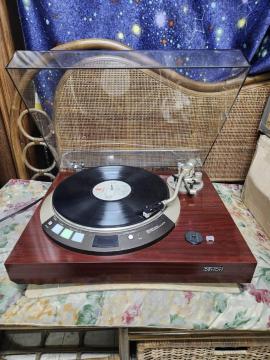 �K���t�����X�g�A�I�J�[�g���b�W&�j�V�i�����iDENON�^�[���e�[�u��DP-55L