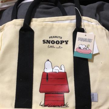 PEANUTS �X�k�[�s�[ little cutie �L�����o�X�g�[�g�o�b�O