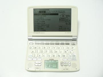 CASIO Ex-word dq XD-SW6500@100Rec^