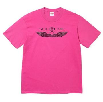 Supreme Wings Tee Fuchsia k